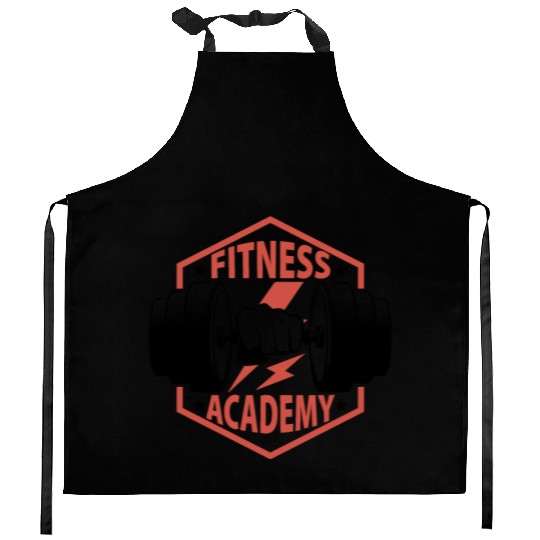 FITNESS ACADEMY, Kitchen Aprons