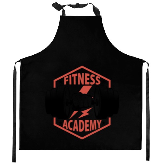 FITNESS ACADEMY, Kitchen Aprons
