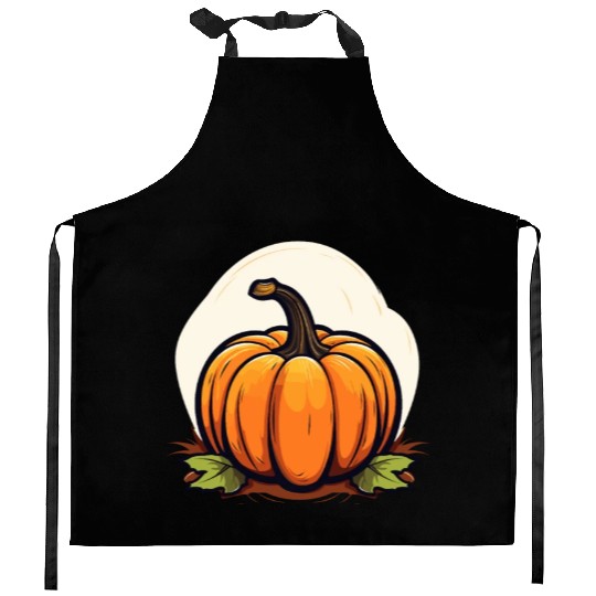 Thanksgiving Pumpkin Love Fall-Inspired Kitchen Aprons