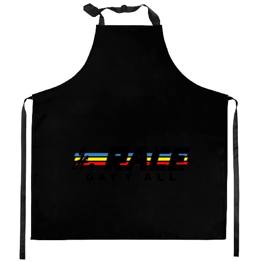It s Race Day Y all Kitchen Aprons