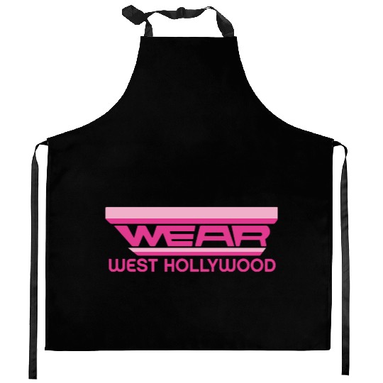 Wear West Hollywood Kitchen Aprons