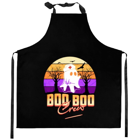 Boo Boo Crew Kitchen Aprons