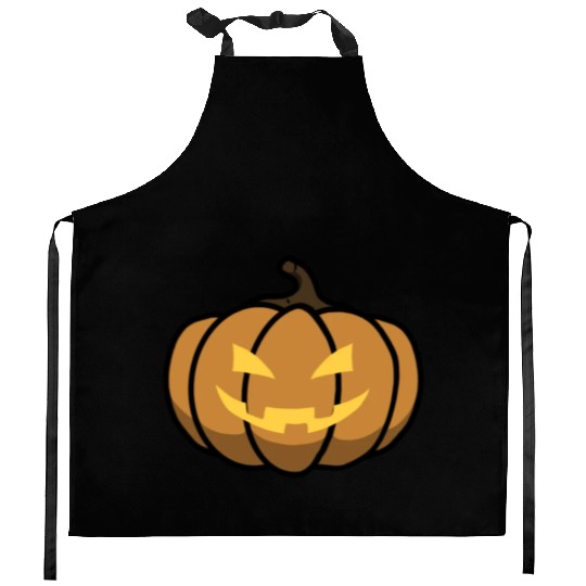 Jack O Lantern Kitchen Aprons