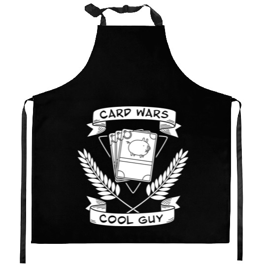 Adventure Time Card Wars Kitchen Aprons