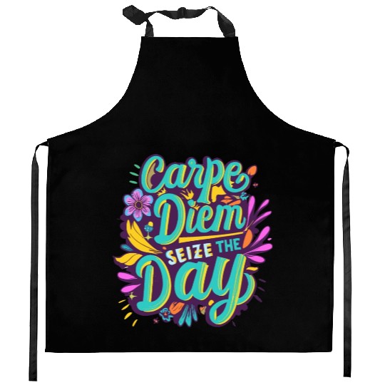 Carpe diem Kitchen Aprons