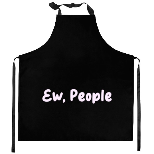 Ew People Kitchen Aprons