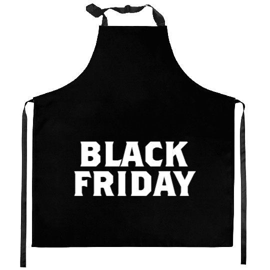 Black Friday Kitchen Aprons