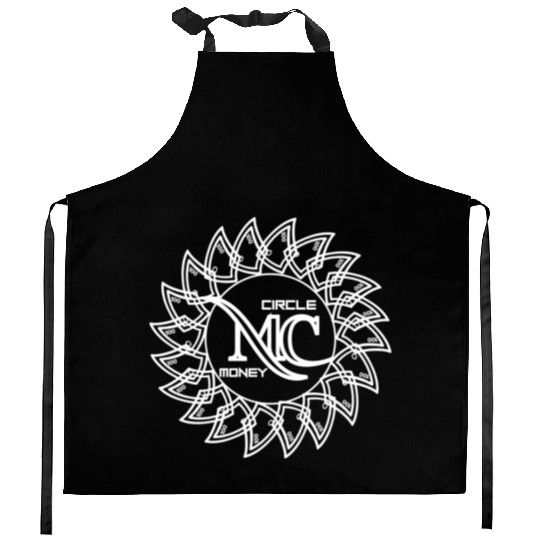 Money Circle Logo Kitchen Aprons