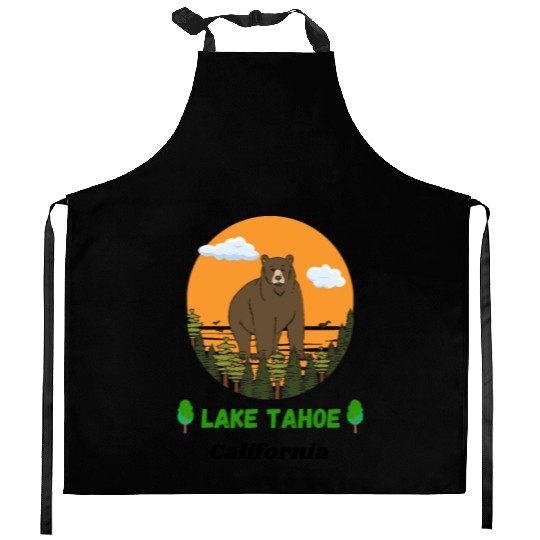 Lake Tahoe California Kitchen Aprons
