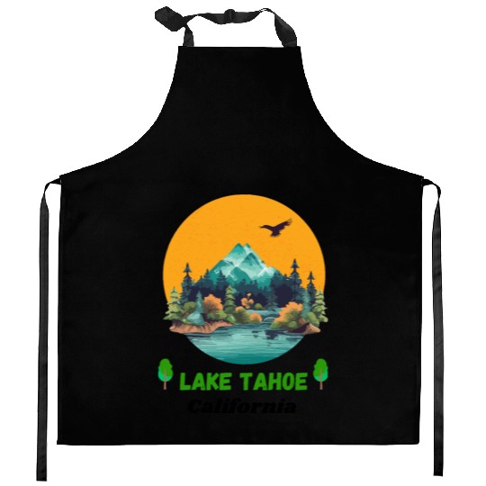 Lake Tahoe California Kitchen Aprons