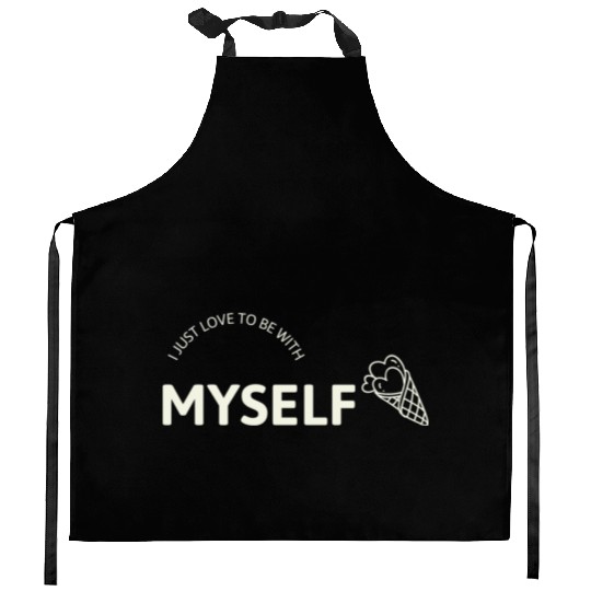 Self Love Kitchen Aprons