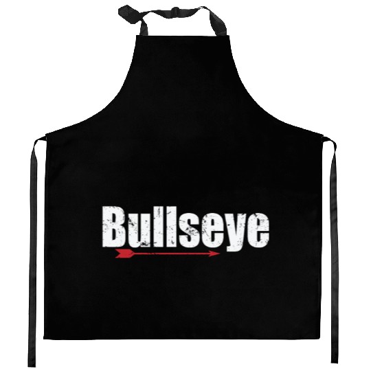 Bullseye Archery Kitchen Aprons