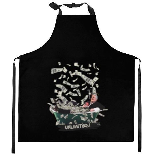 Unlimited Money Kitchen Aprons