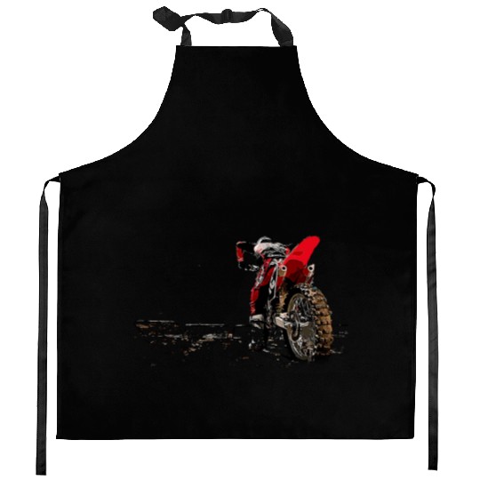 Motocross Kitchen Aprons