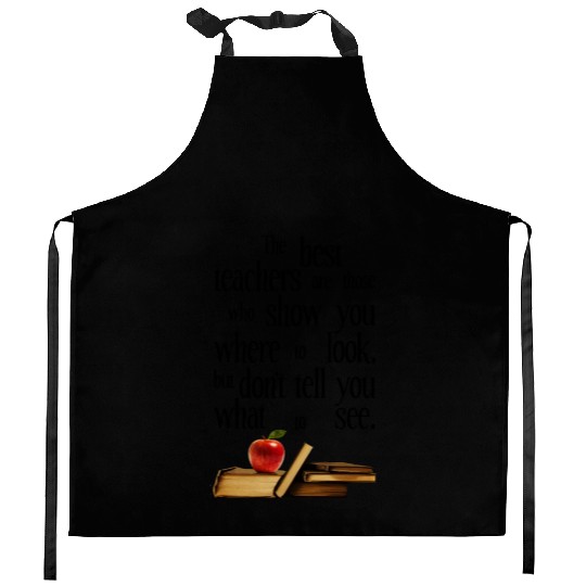 The Best Teachers, Teacher Appreciation Kitchen Aprons