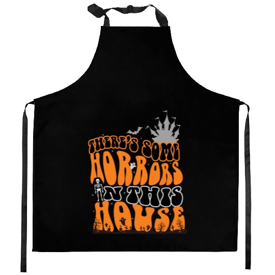 Haunted Mansion Mysteries Kitchen Aprons