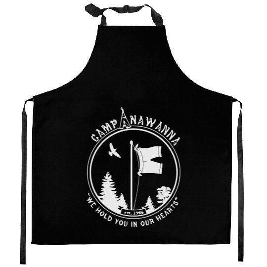 Camp Anawanna we hold you in our hearts Kitchen Aprons