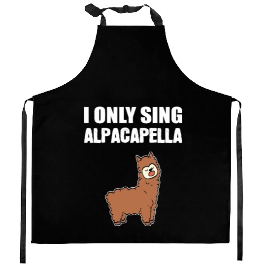 Alpacapella Orchestra Member Gift Kitchen Aprons