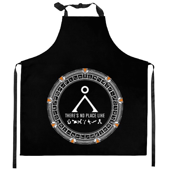 Stargate No Place Like Home Gate Adult Kitchen Aprons