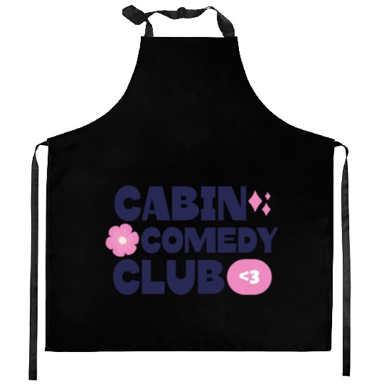 Cabin Comedy Club Kitchen Aprons
