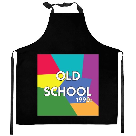 Old school 1990s Kitchen Aprons