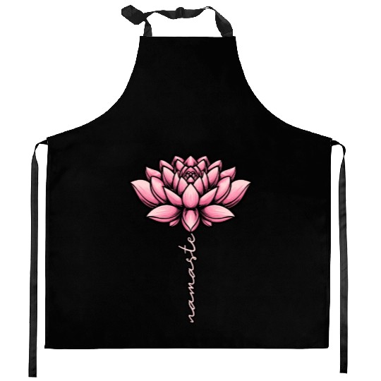 Namaste Lotus Kitchen Aprons