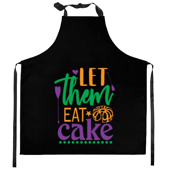 Let Them Eat Cake! Kitchen Aprons