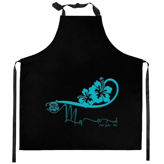 Maui No Oi: Hibiscus Kitchen Aprons