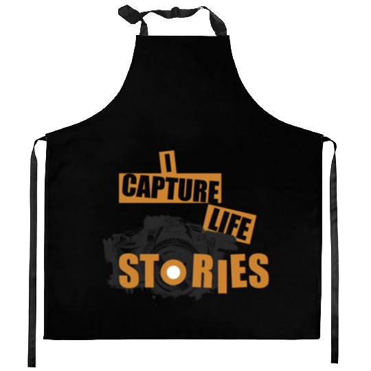 I CAPTURE LIFE STORIES Photography For Photographe Kitchen Aprons