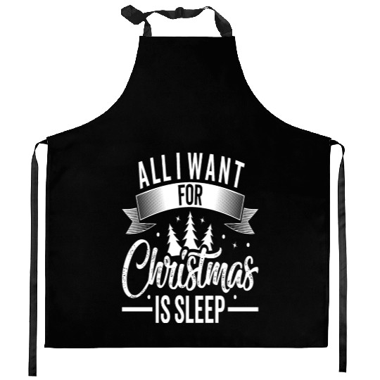 Christmas Sleep Kitchen Aprons| Christmas gift |Sleep dress