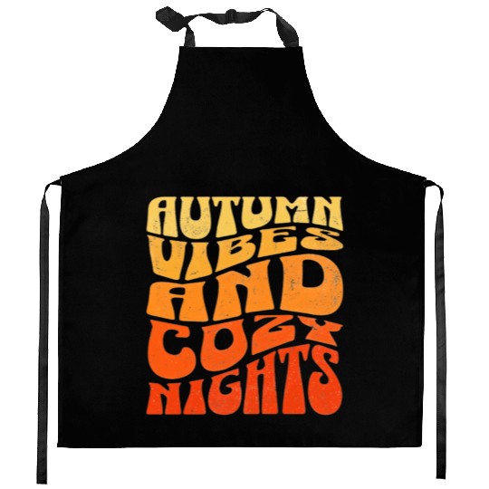 Autumn Bliss Kitchen Aprons