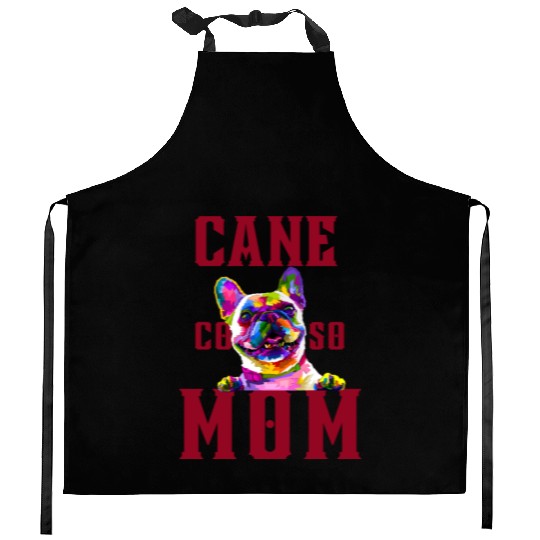 Cane Corso Mama 2 Kitchen Aprons