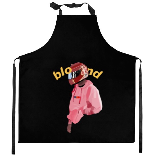Blond Frank Ocean Kitchen Aprons