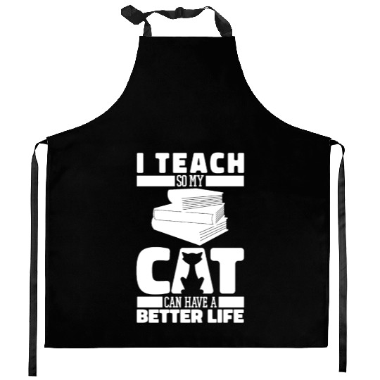 Teacher Teaching Kitchen Aprons