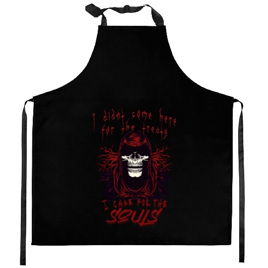 grim reaper; Halloween; souls; death; horror; Kitchen Aprons