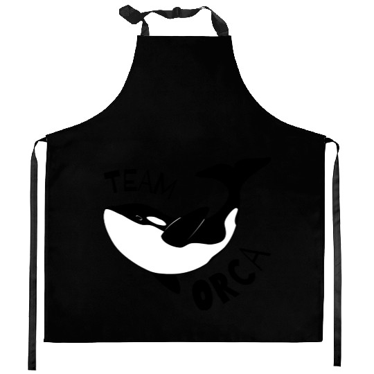Team Orca Funny Leftist Sink The Rich Save The Kitchen Aprons
