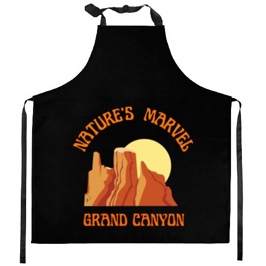 Nature s Marvel Grand Canyon Kitchen Aprons