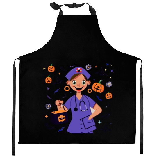 Costume Parties Steal the spotlight at Halloween Kitchen Aprons