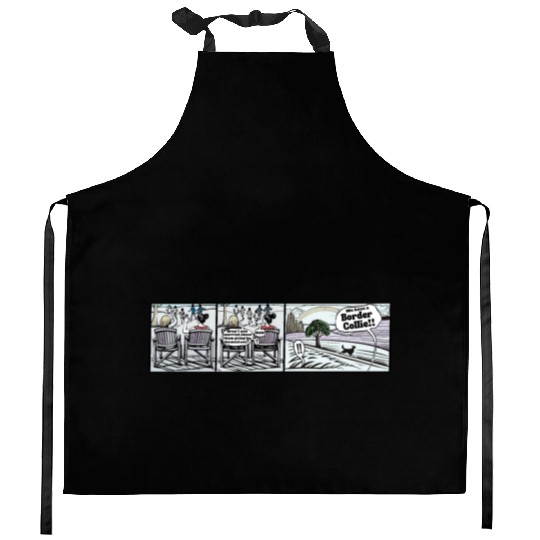 LoveDog Lane Comics Kitchen Aprons