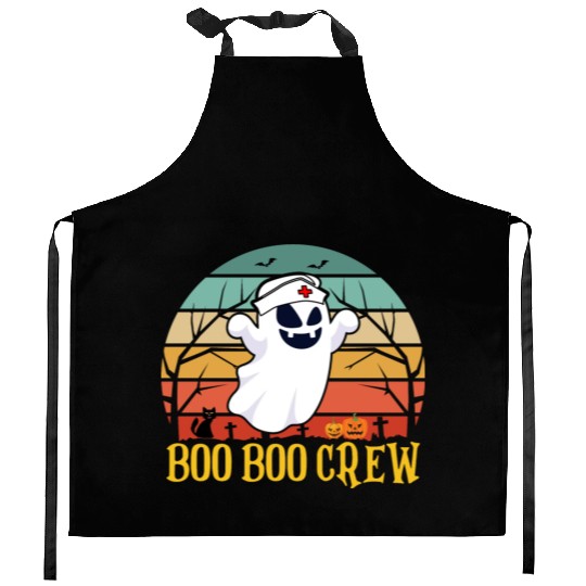 Boo Boo Crew Kitchen Aprons