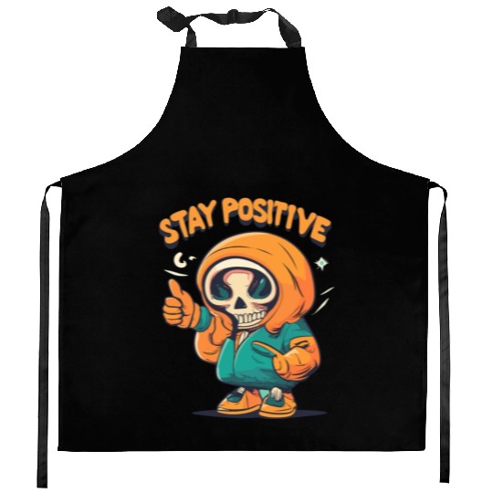 Stay Positive Designs Kitchen Aprons