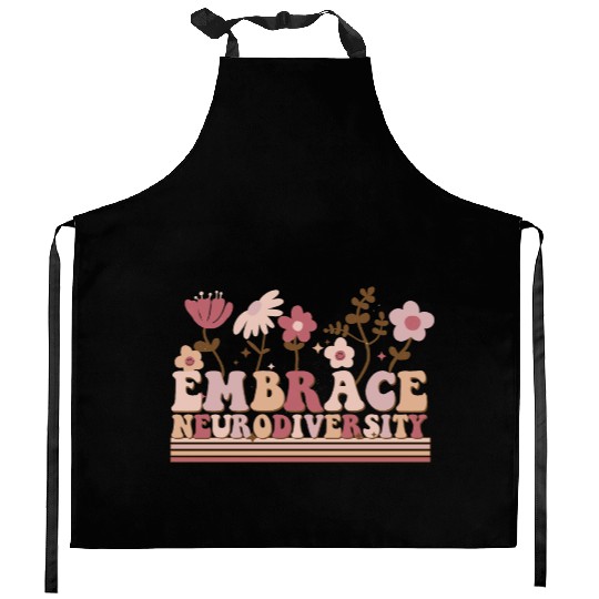 Embrace Neurodiversity Kitchen Aprons