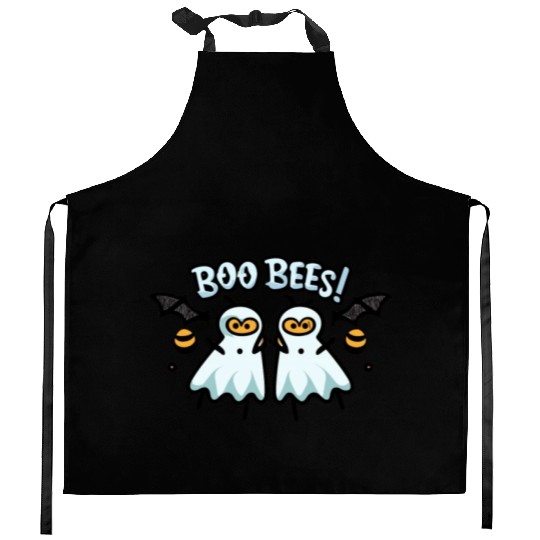Halloween - Boo Bees Kitchen Aprons