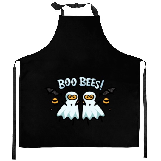 Halloween - Boo Bees Kitchen Aprons