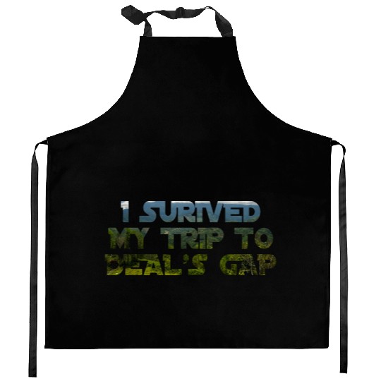 I Survived My Trip To Deals Gap Funny Deals Trip Kitchen Aprons
