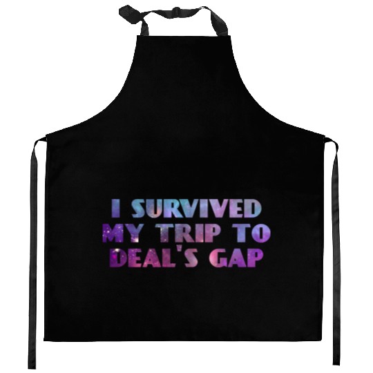 I Survived My Trip To Deals Gap Funny Deals Trip Kitchen Aprons