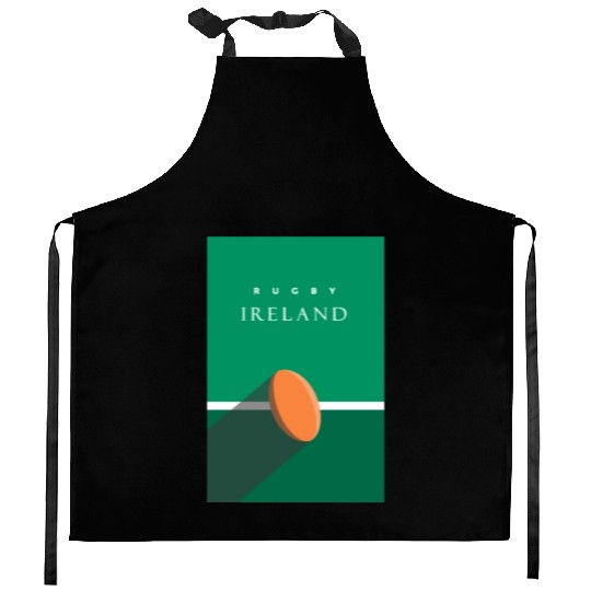 RUGBY IRELAND Kitchen Aprons