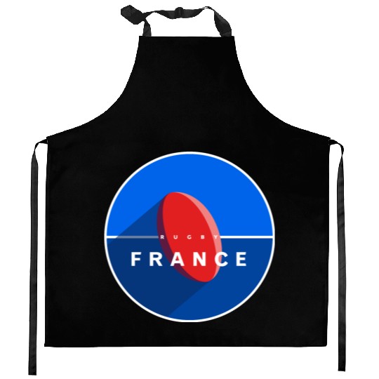 RUGBY FRANCE Kitchen Aprons