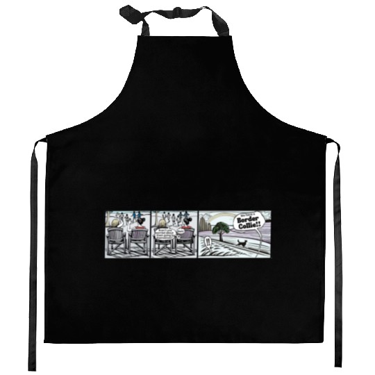 LoveDog Lane Comics Kitchen Aprons