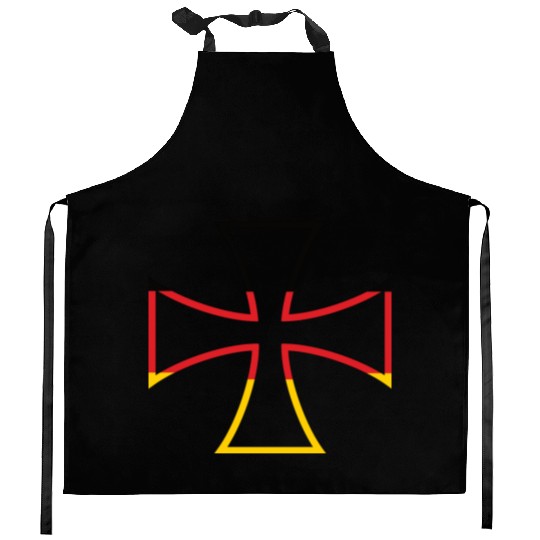 Iron Cross Eisernes Kreuz Germany Kitchen Aprons